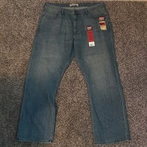 Wrangler jeans relaxed boot